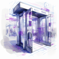 Notre zone d'activité pour ce service Installateur de serrure connectée pour protection des bureaux et locaux commerciaux